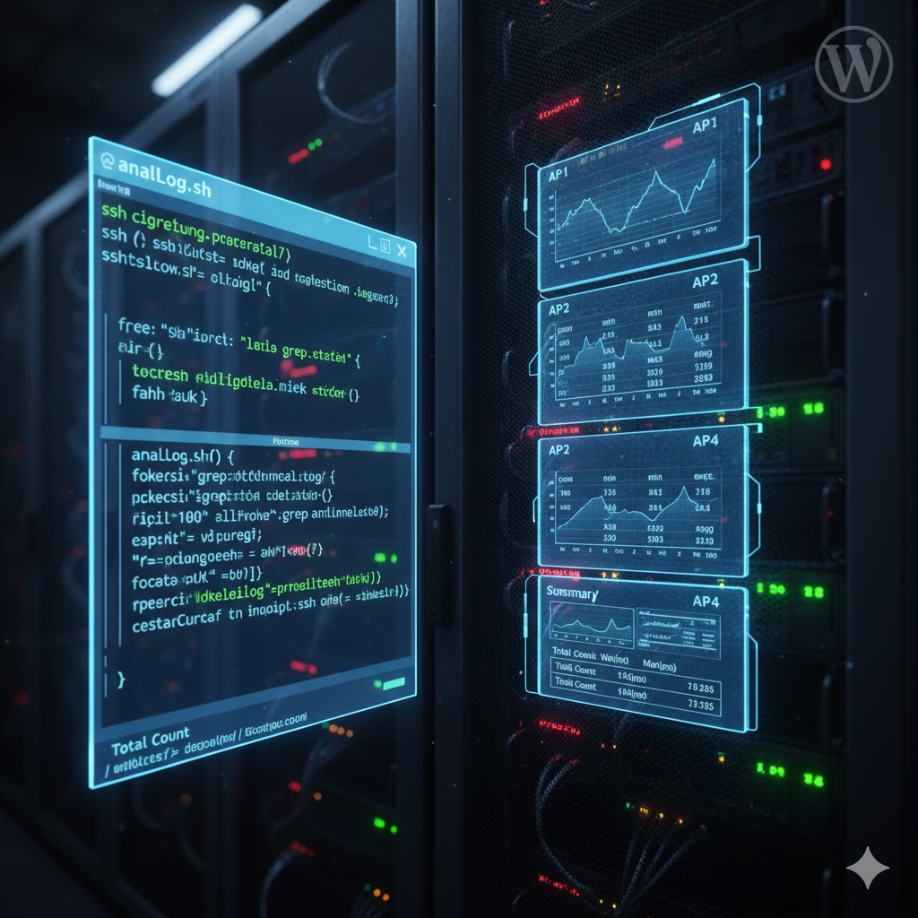 [Shell Script] 다중 원격 서버 로그 분석 자동화 스크립트