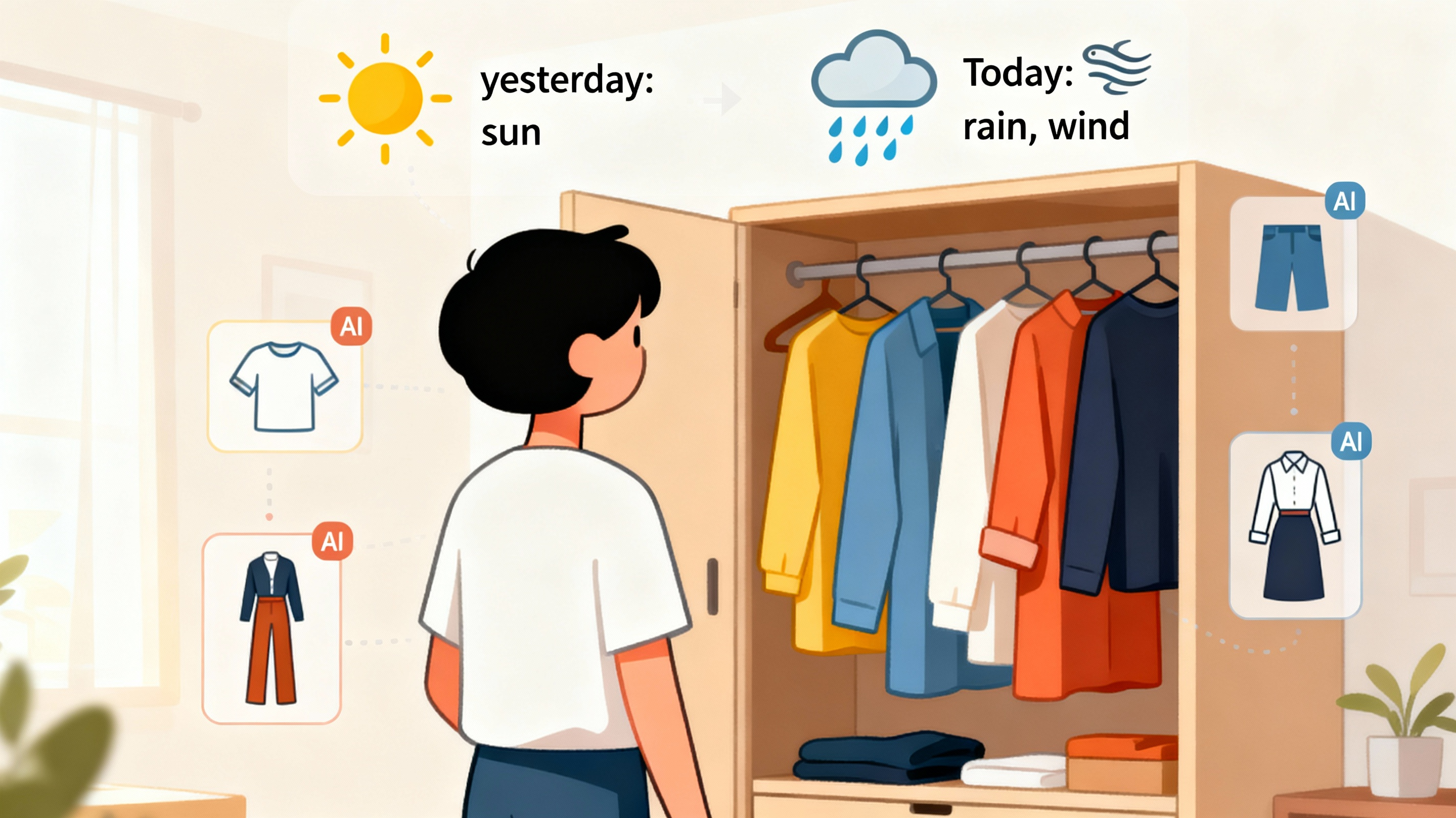 어제오늘날씨 – 어제와 오늘 날씨를 비교하는 앱 만들기