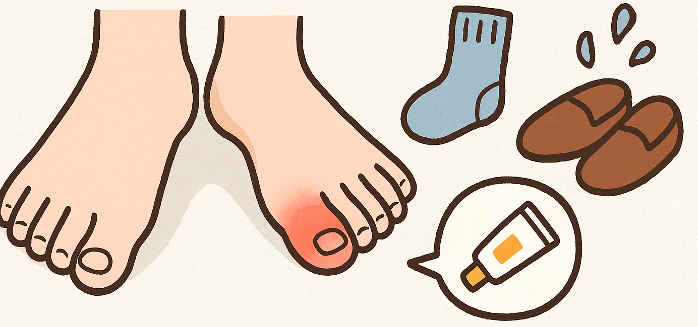 <무좀 연대기 2편>: 16년의 사투 – 치료라는 이름의 험난한 여정