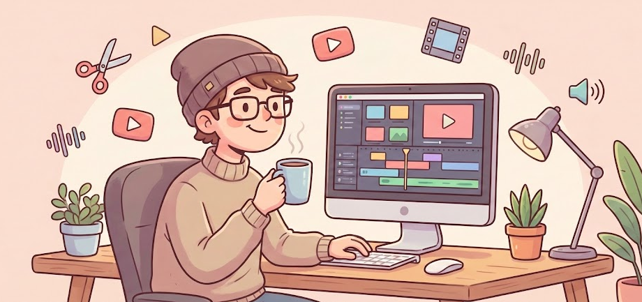 [왕초보 탈출] 프리미어 프로 CC, 켜자마자 끄고 싶은 당신을 위한 10분 생존 매뉴얼