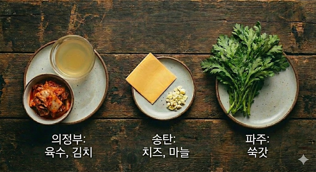 부대찌개 3대장 완벽 정리! 의정부 vs 송탄 vs 파주, 내 취향은?