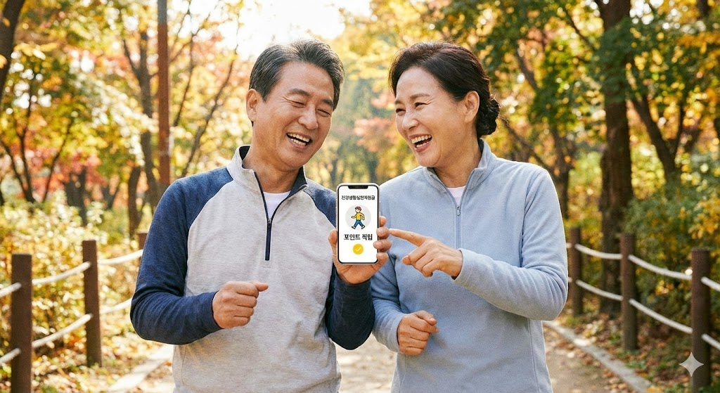 건강생활실천지원금 신청방법 및 대상자 조회 총정리 (+ 6만원, 지역, 사용처, 국민건강보험공단, 조건)