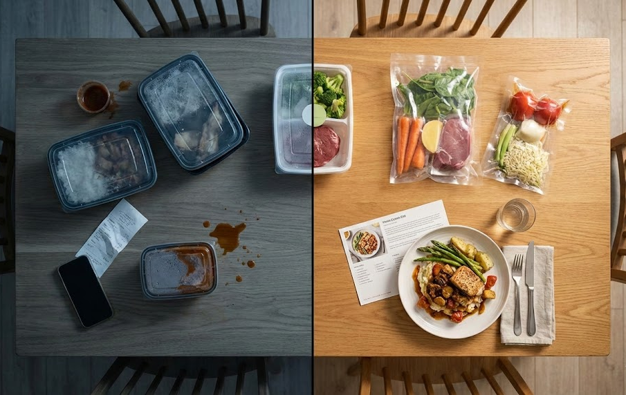 배달앱 VVIP 탈출! 밀키트로 시작하는 ‘현실적인 집밥’ 루틴