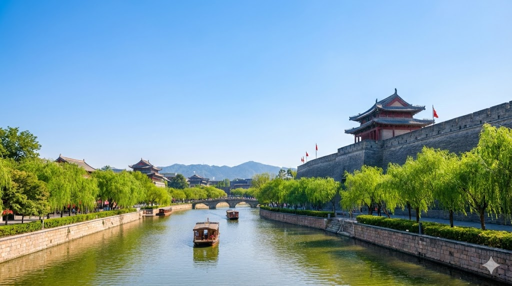 🌸 3월 시안 3박 4일 완벽 가이드: 화산 정복부터 성벽 자전거, 찐 로컬 미식까지!