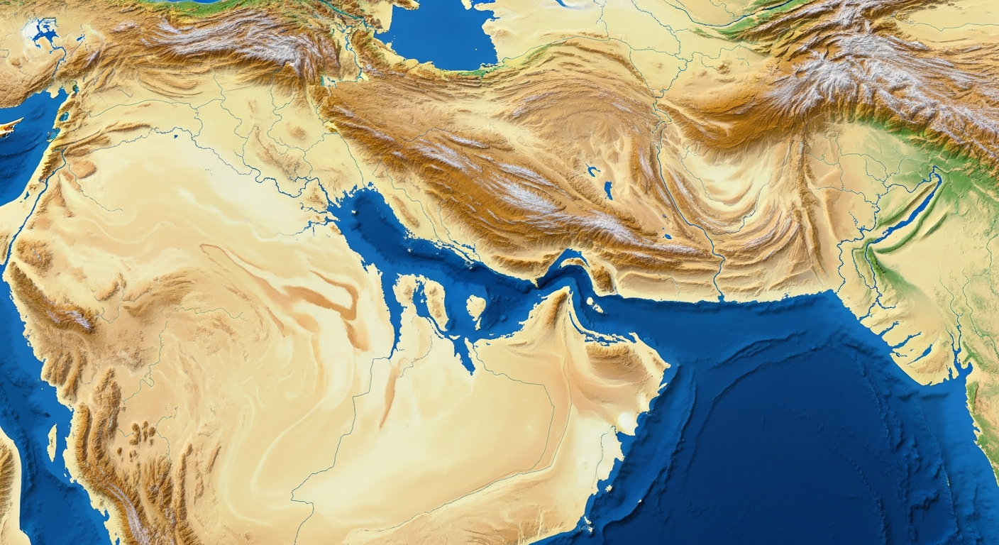 호르무즈 해협은 어디에 있으며 그 지리적 특성은?