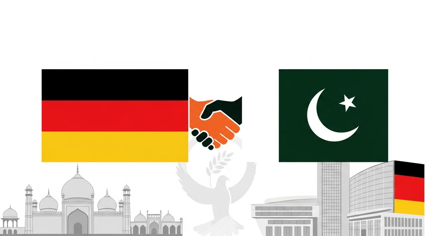 독일의 중재 역할과 파키스탄의 중요성