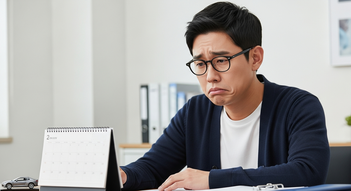 출고 대기 7개월, 언제쯤 받을 수 있을까?