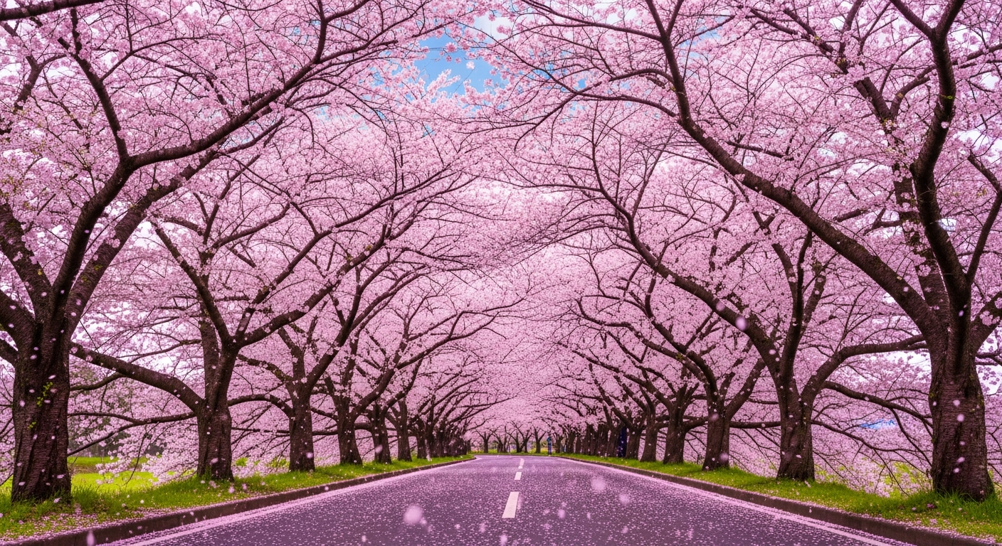 마포역 근처 벚꽃 구경하기 좋은 명소 BEST 4 추천!