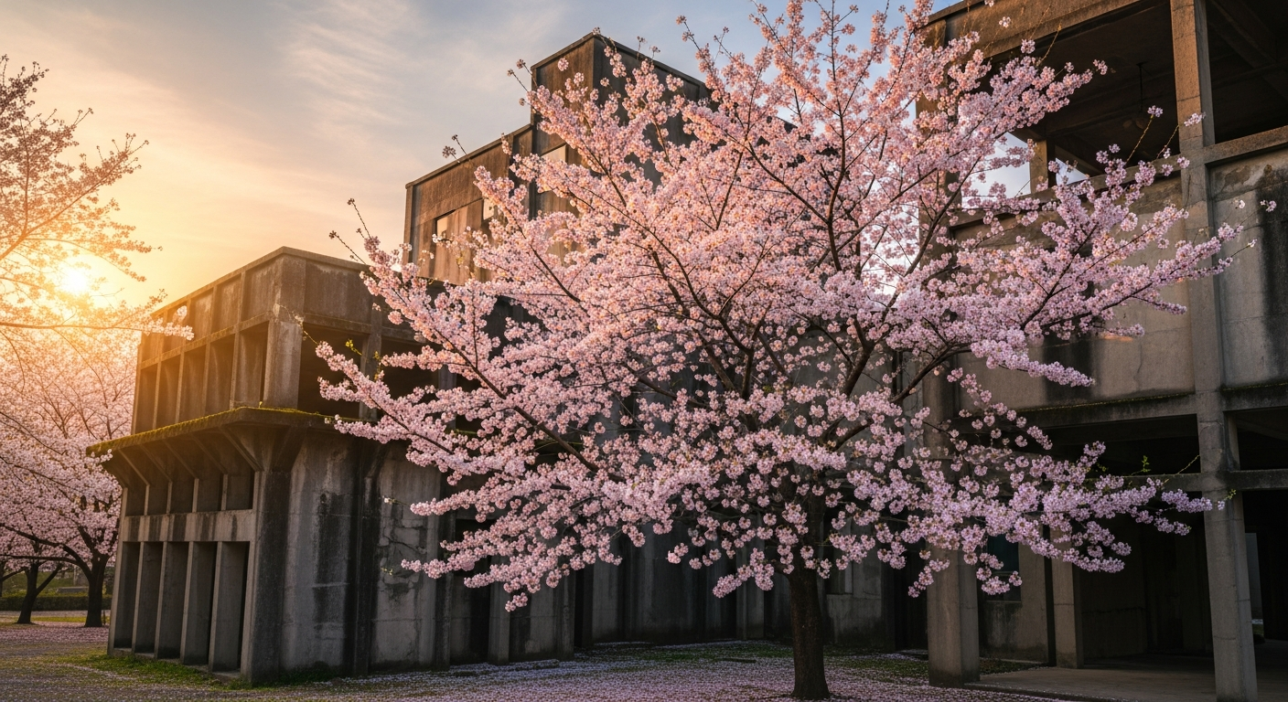 3. 이색적인 풍경의 벚꽃 명소, 선유도공원