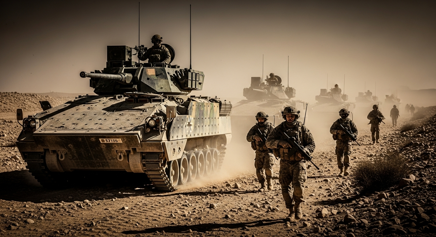 지상군 파병 가능성과 국제 정세