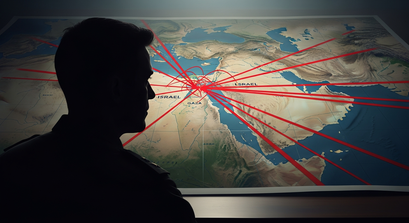 이스라엘의 ‘전선 확대’ 전략, 군 수뇌부마저 “자멸” 경고