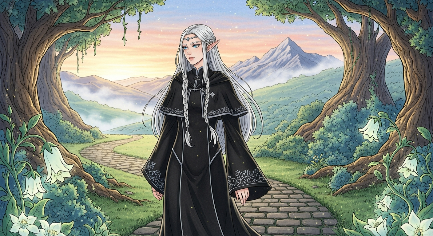 장송의 프리렌: 시간을 넘어선 감동과 여정의 기록