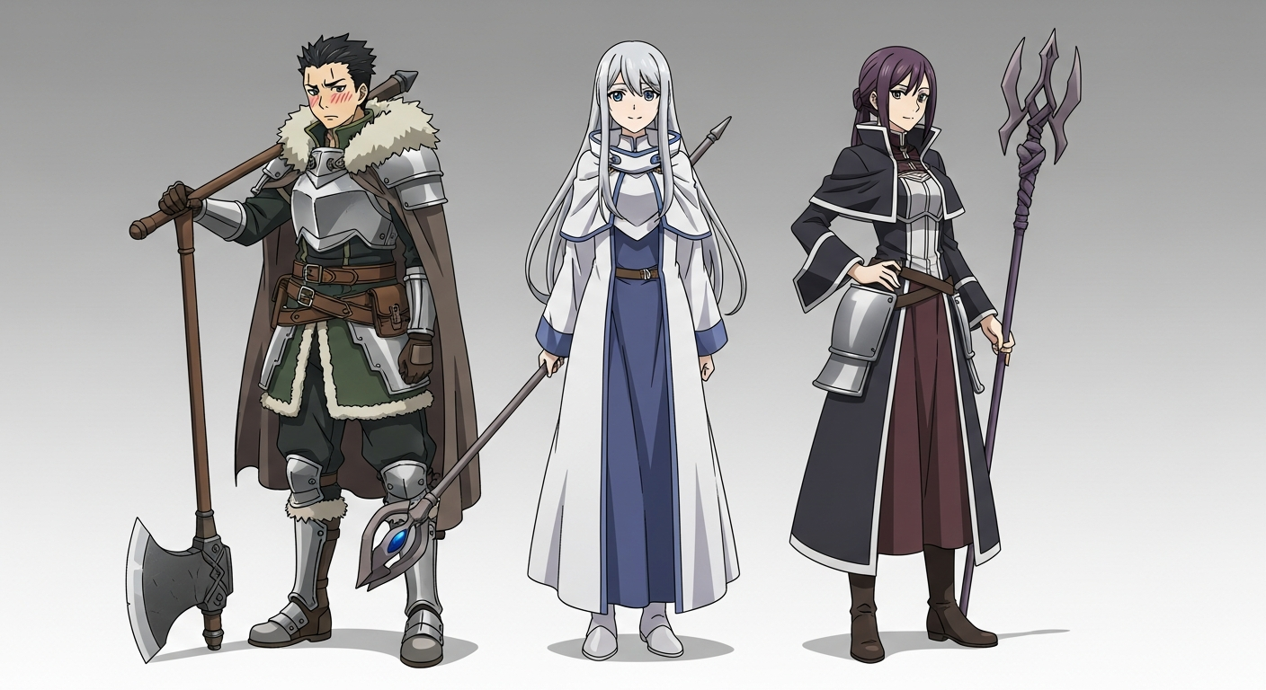 주요 등장인물과 매력