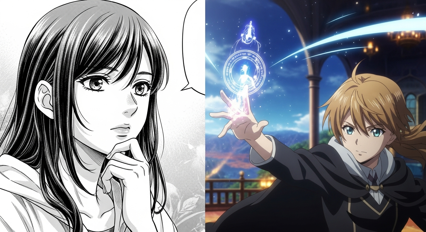 만화와 애니메이션, 어떤 매력이 있을까?