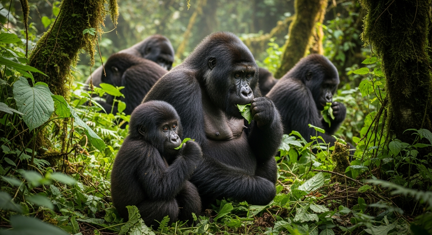 자연의 경이로움: 웅장한 국립공원과 야생동물