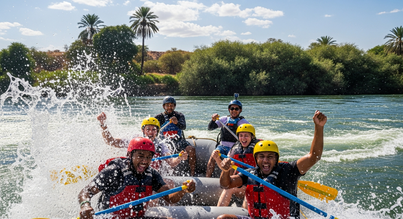 모험과 액티비티: 나일강의 스릴 넘치는 경험