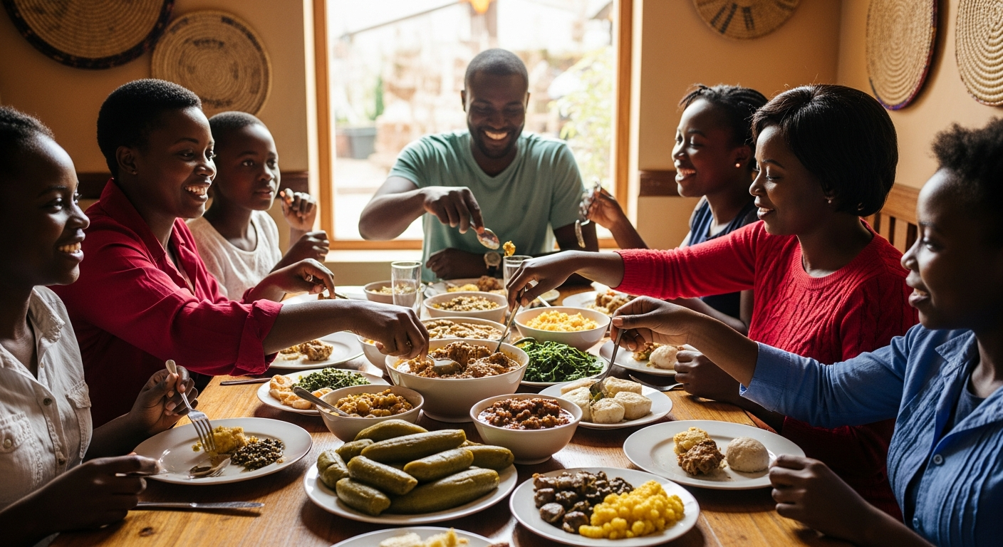 우간다 여행: 아프리카의 진주를 탐험하는 완벽 가이드 4 현지 문화 체험과 음식