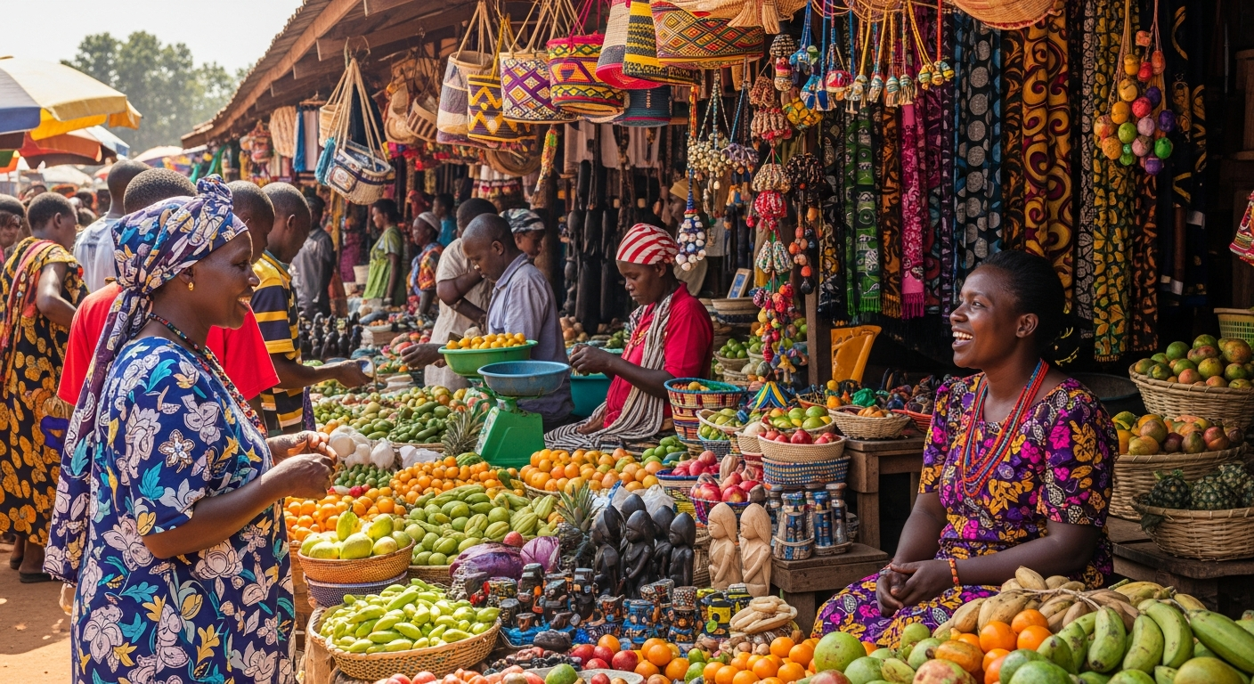 우간다 문화와 사람들의 삶