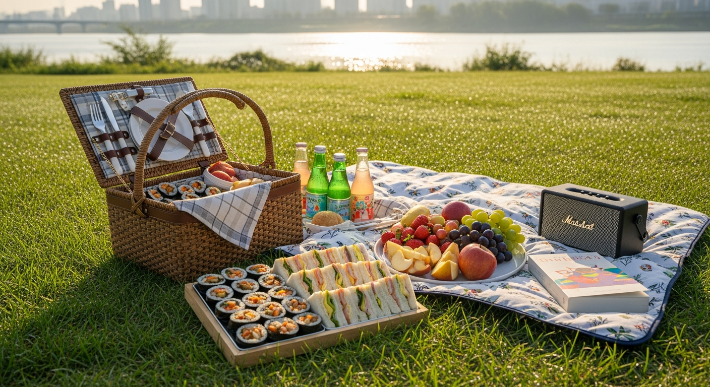 완벽한 피크닉을 위한 필수 준비물
