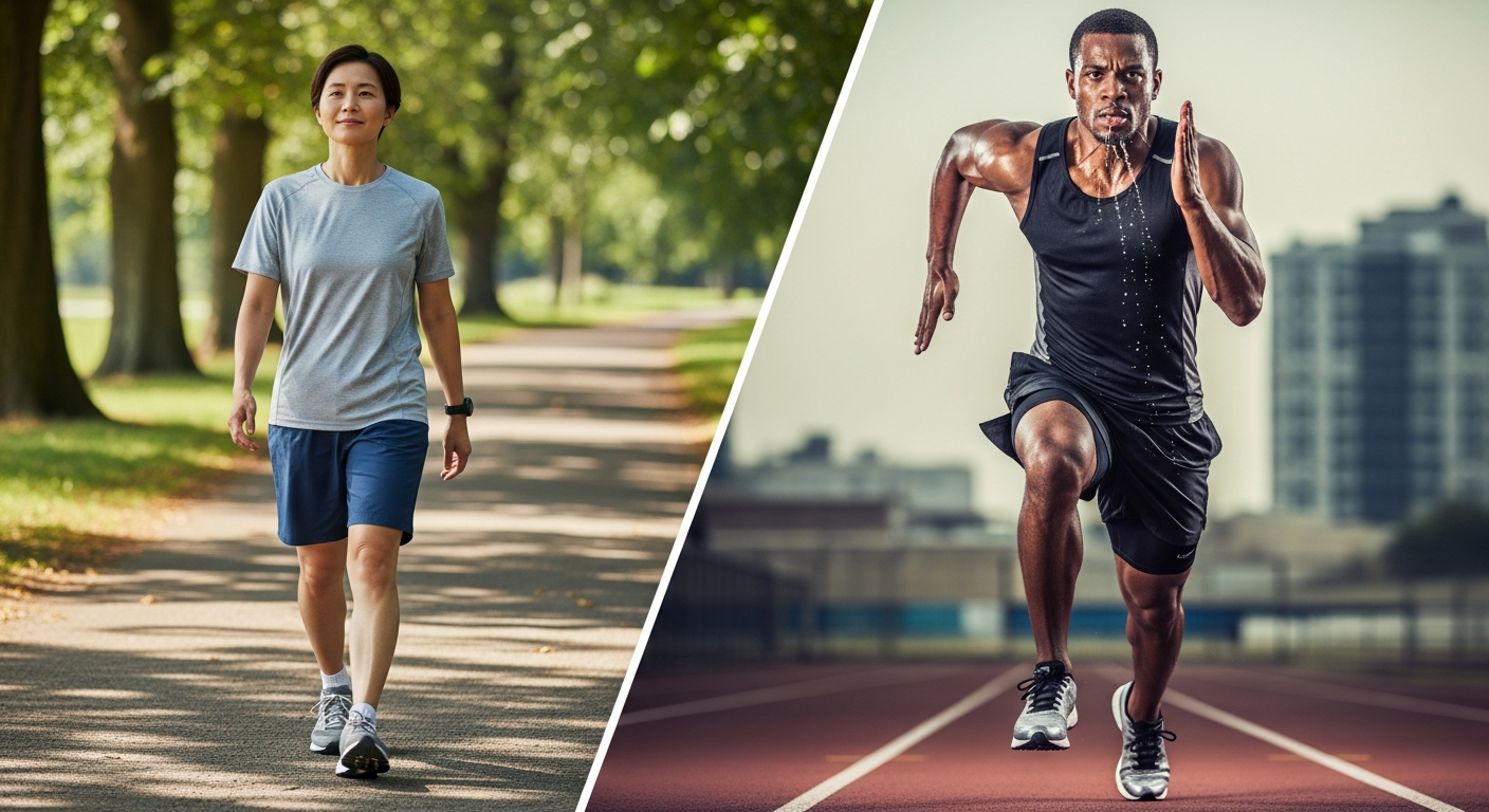 저강도 vs 고강도 유산소, 어떤 것이 더 효과적일까?