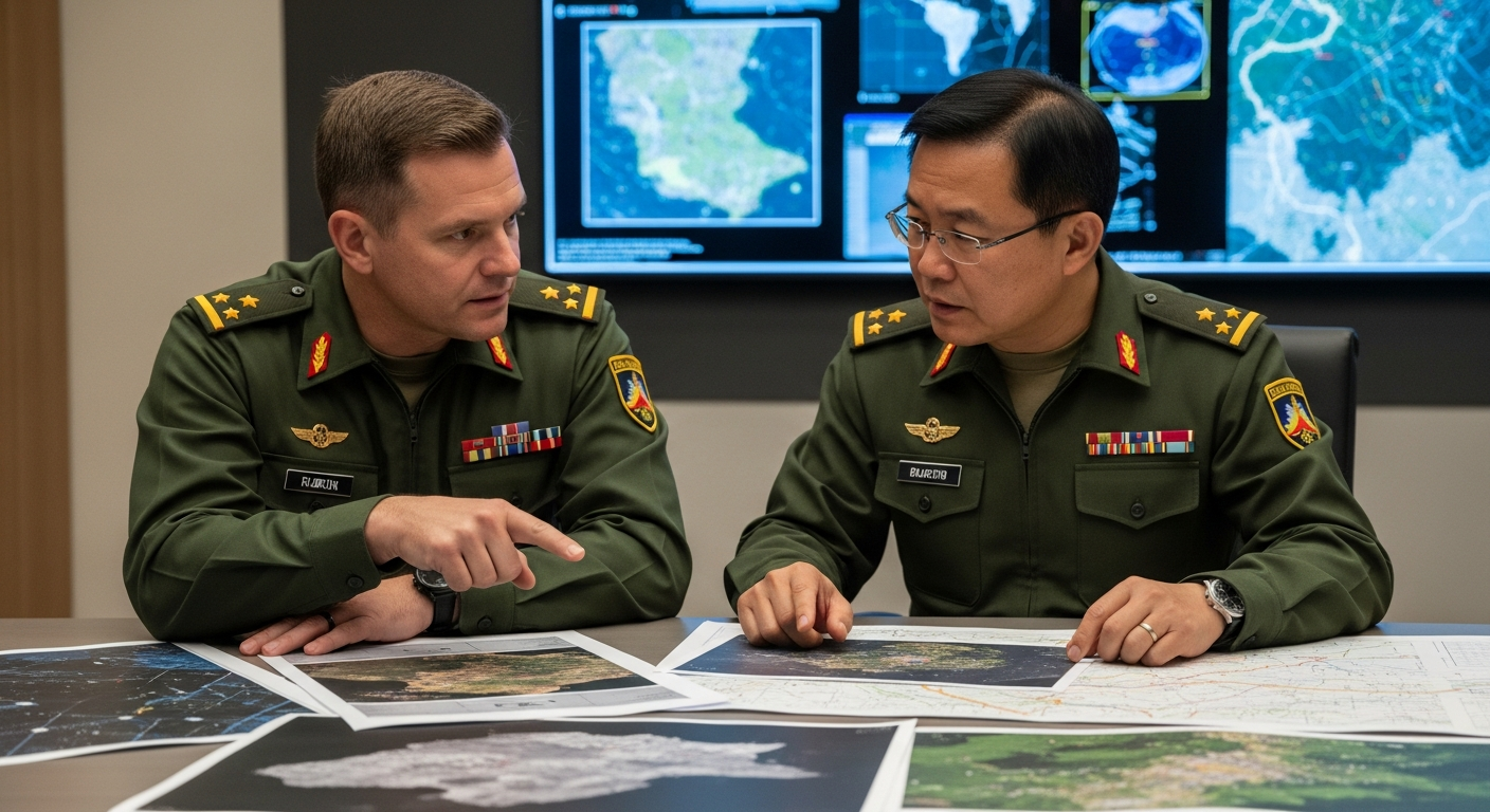 미국의 작전 한계와 전략적 고민