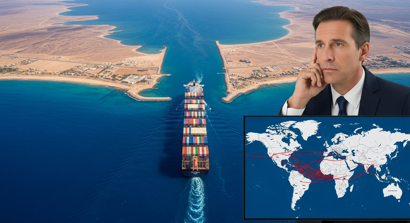 후티 반군 참전: 홍해 위기와 글로벌 물류 대란의 서막 3 홍해 봉쇄 위협과 글로벌 물류 대란