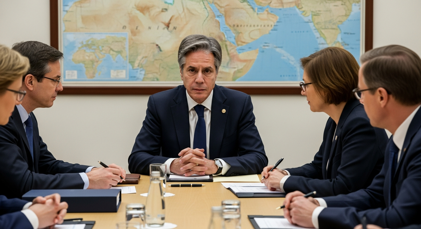 미 국무장관의 발언: 종전 예상과 지상군 불필요론