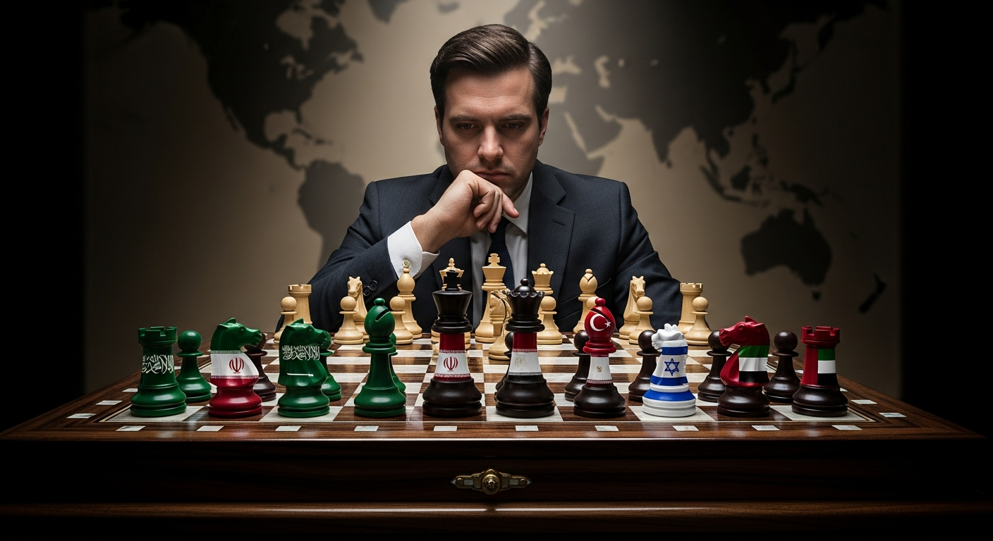 미국의 중동 전략: 목표와 현실의 간극