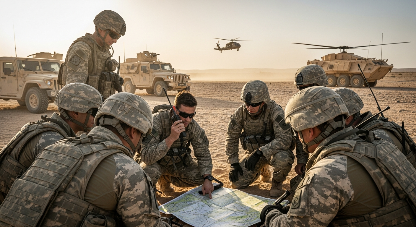 상반되는 보도들: 지상군 투입 가능성