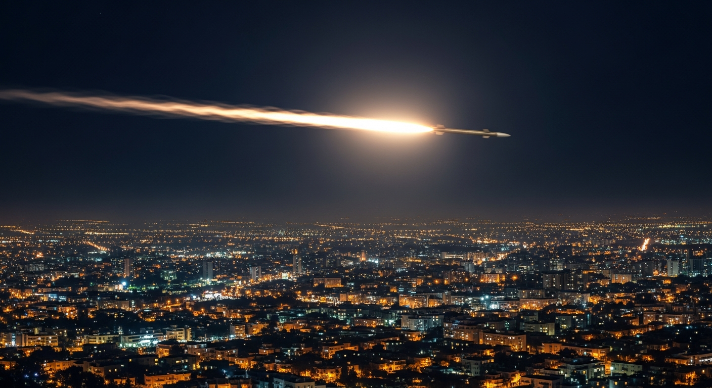 이스라엘 미사일 공격의 배경과 의미