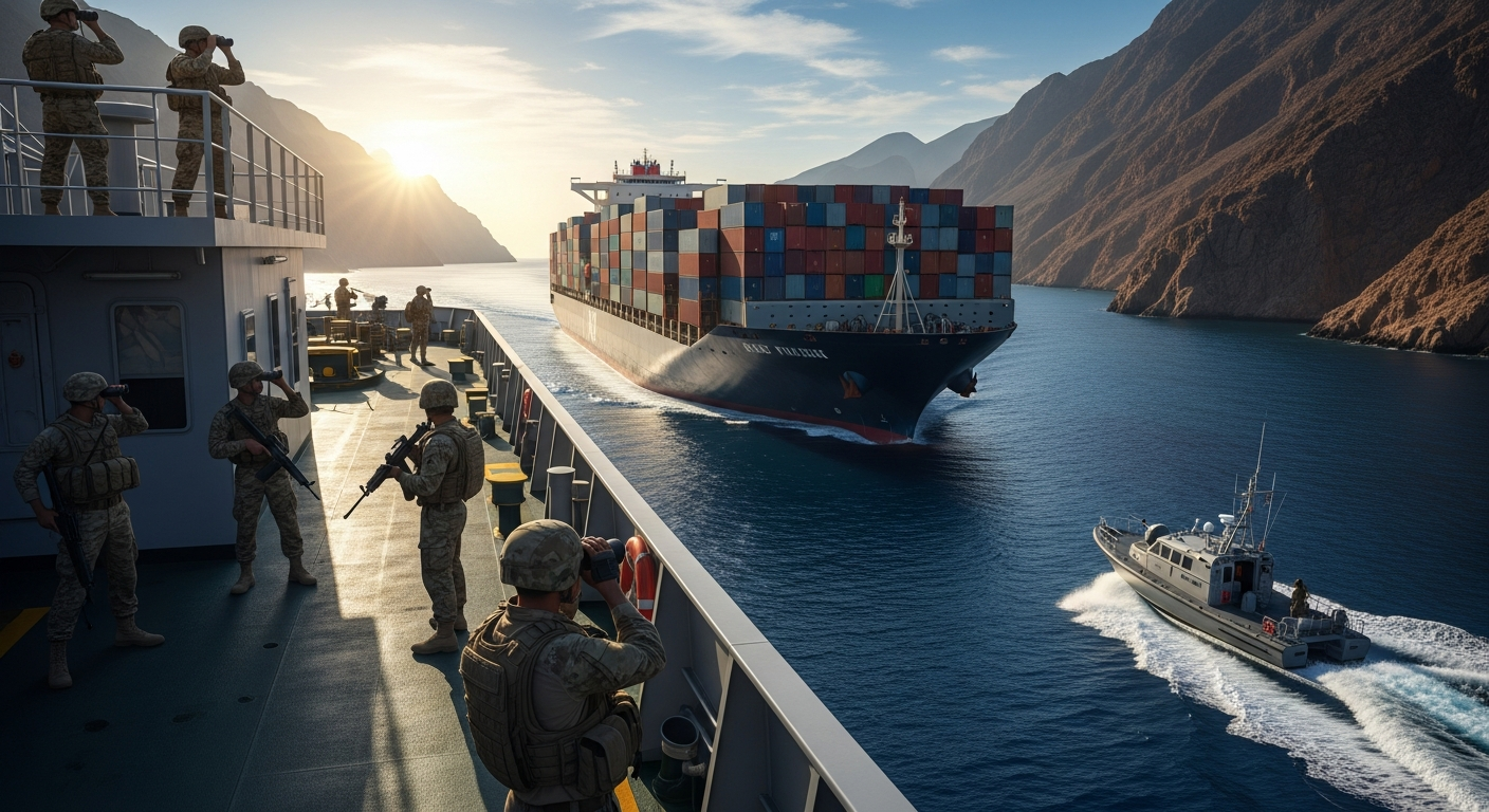 홍해 항로 위협과 국제사회 우려