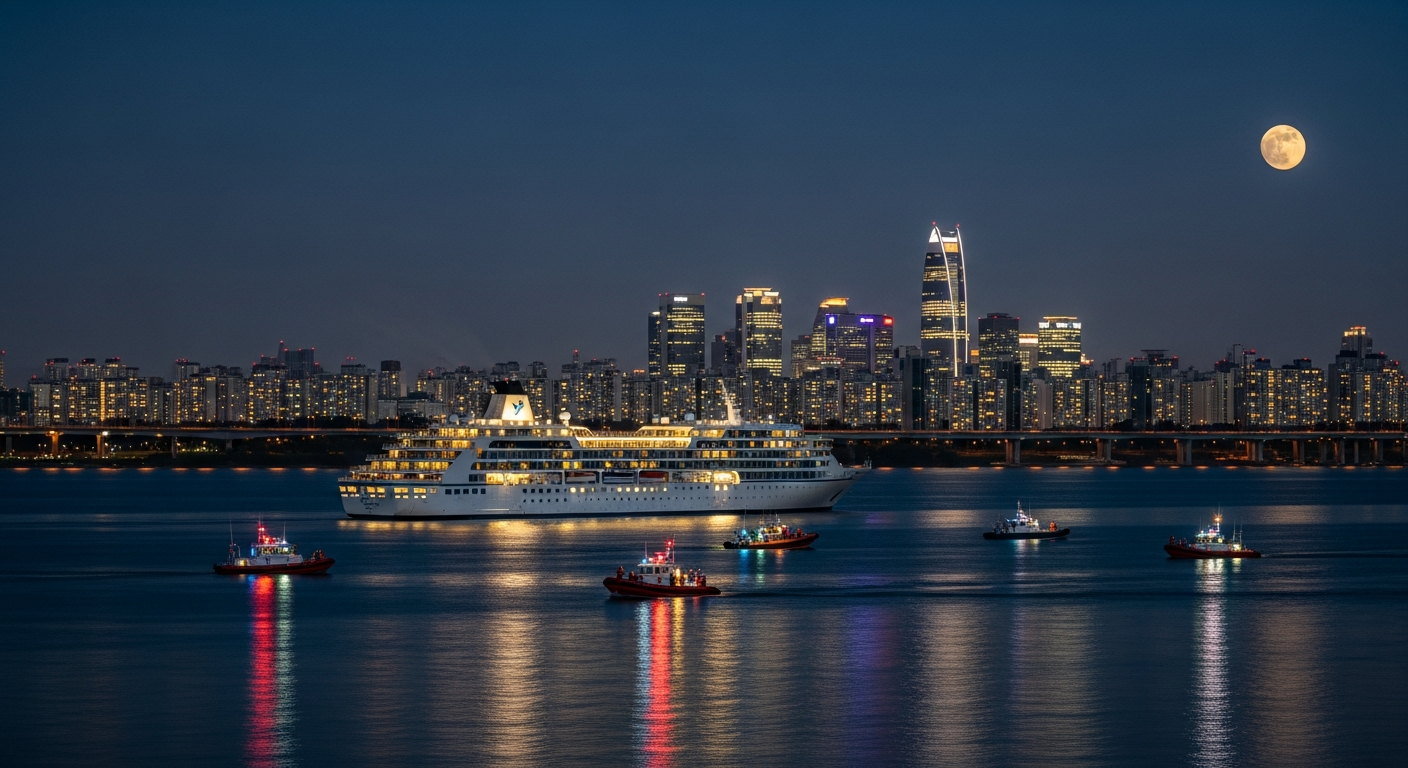 한강유람선 좌초, 승객 전원 무사 구조! 안전 불감증을 깨우다 94 한강유람선 좌초, 승객 전원 무사 구조! 안전 불감증을 깨우다