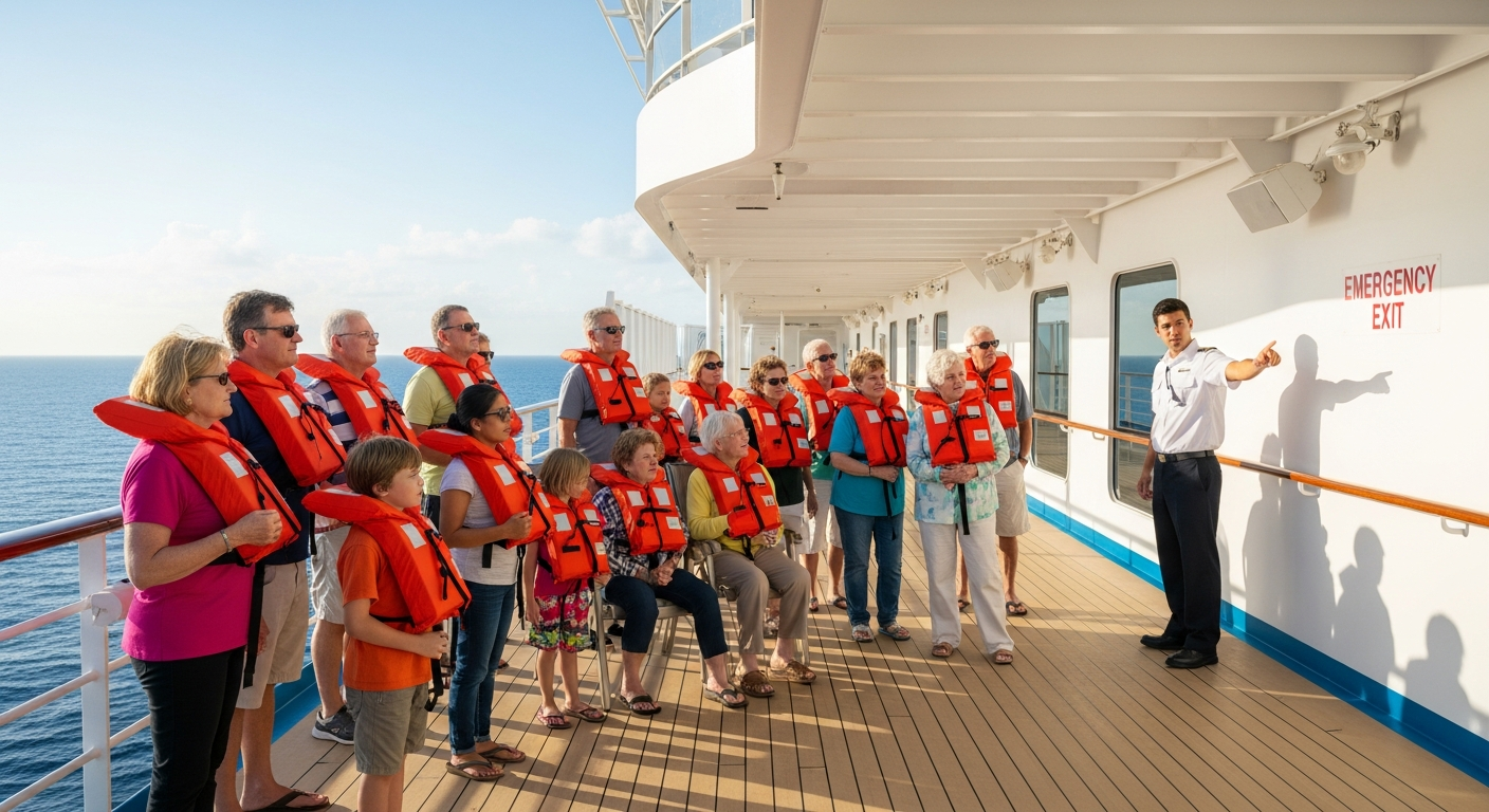 유람선 안전 수칙 및 재발 방지