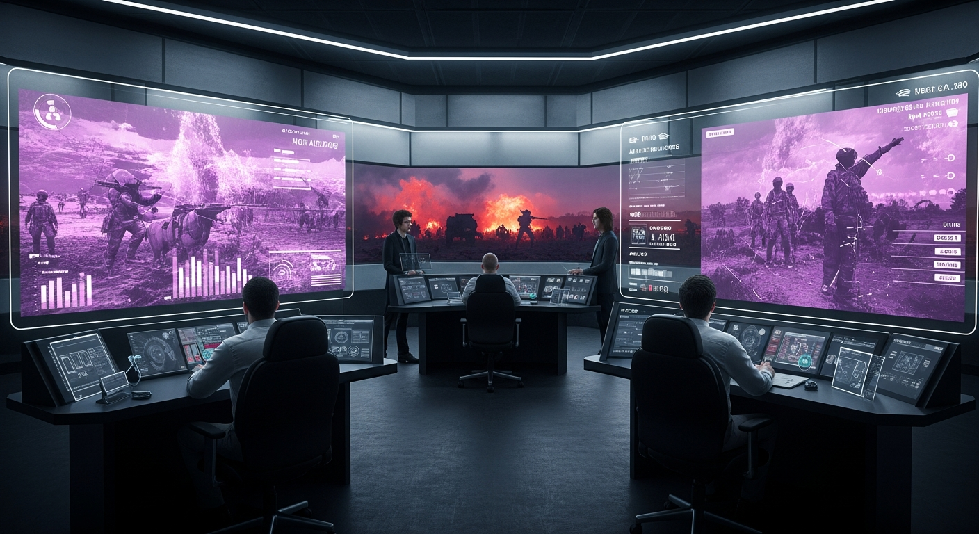 미래 전장을 밝히는 아이쓰리시스템의 혁신 기술