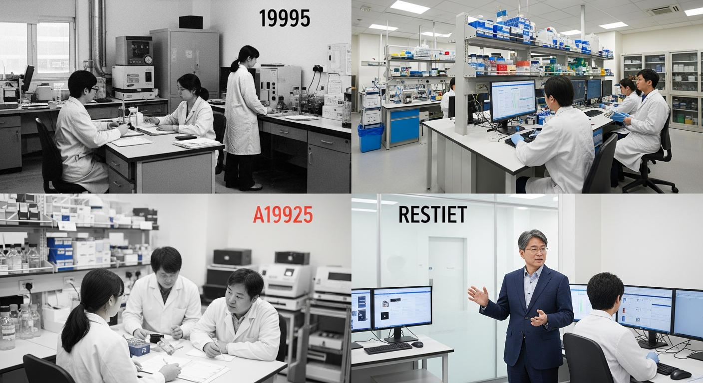 불모지에서 세계적 기술력으로: 아이쓰리시스템의 성장