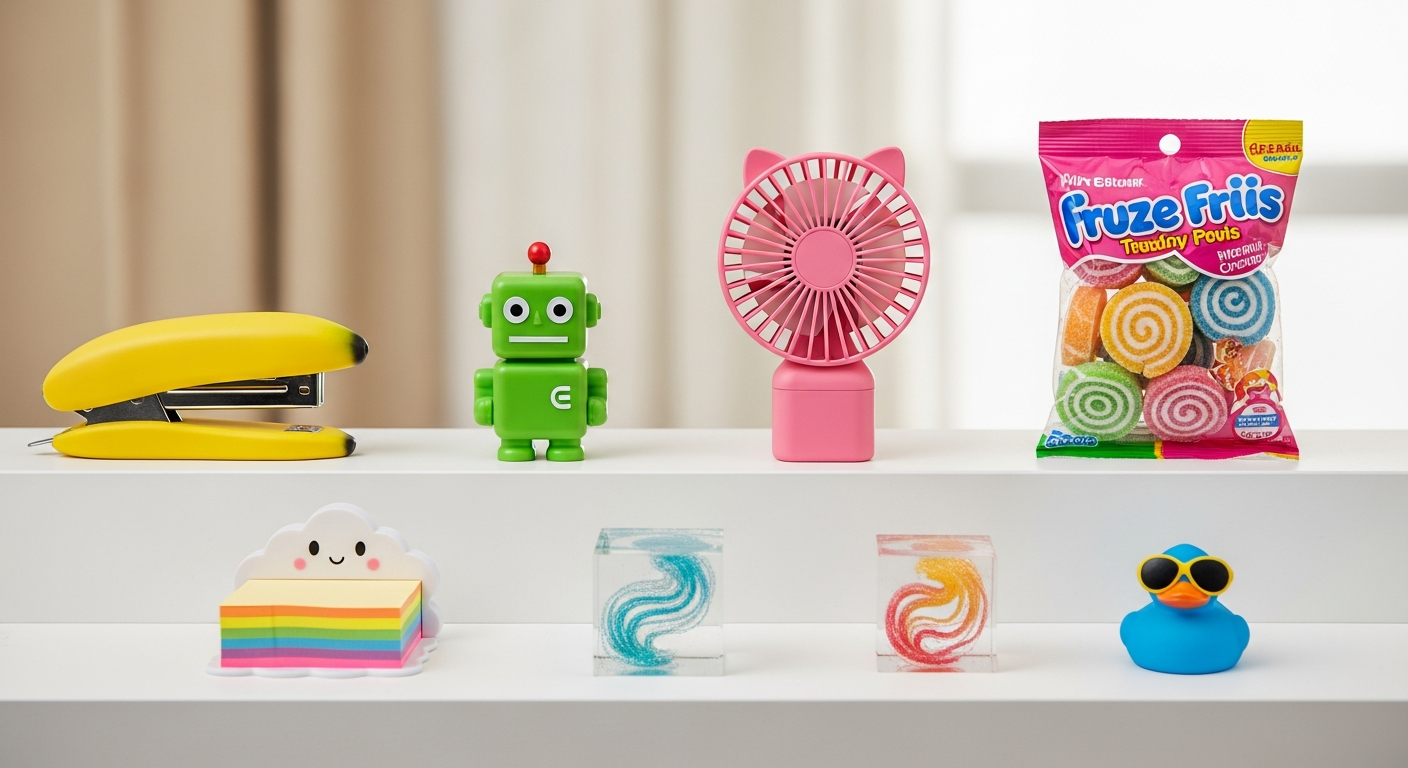 저렴해도 괜찮아, '재미'와 '흥미'가 있다면!