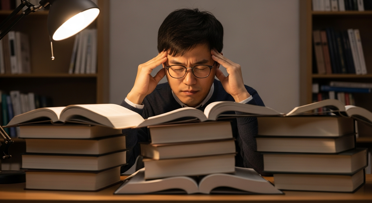 벽돌책, 왜 그렇게 어렵게 느껴질까요?