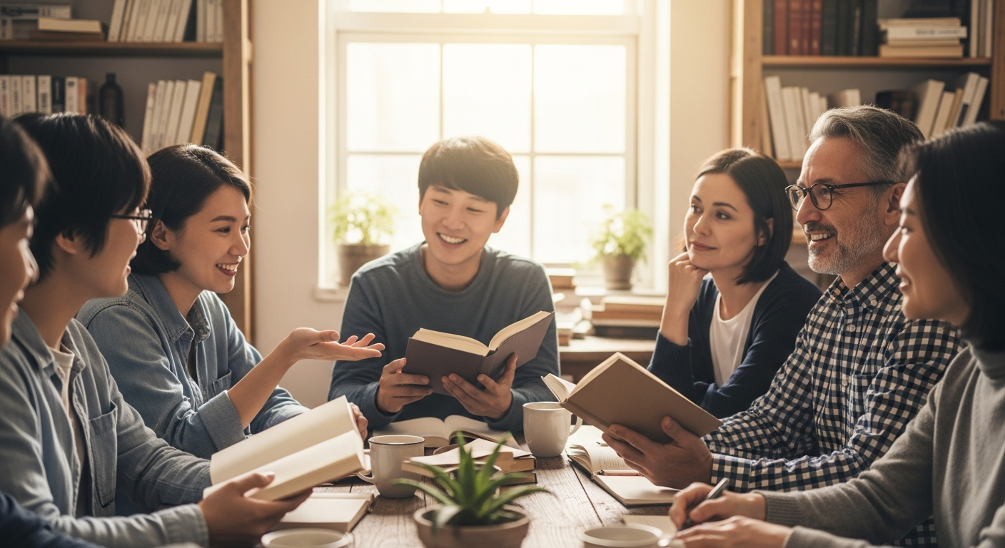 벽돌책, 어떻게 하면 친해질 수 있을까요?
