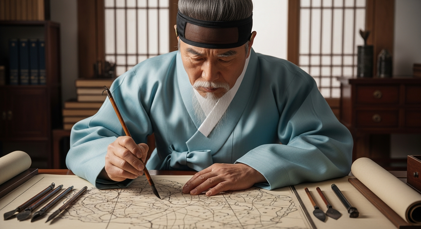 대동여지도, 왜 그렇게 대단한 걸까요?