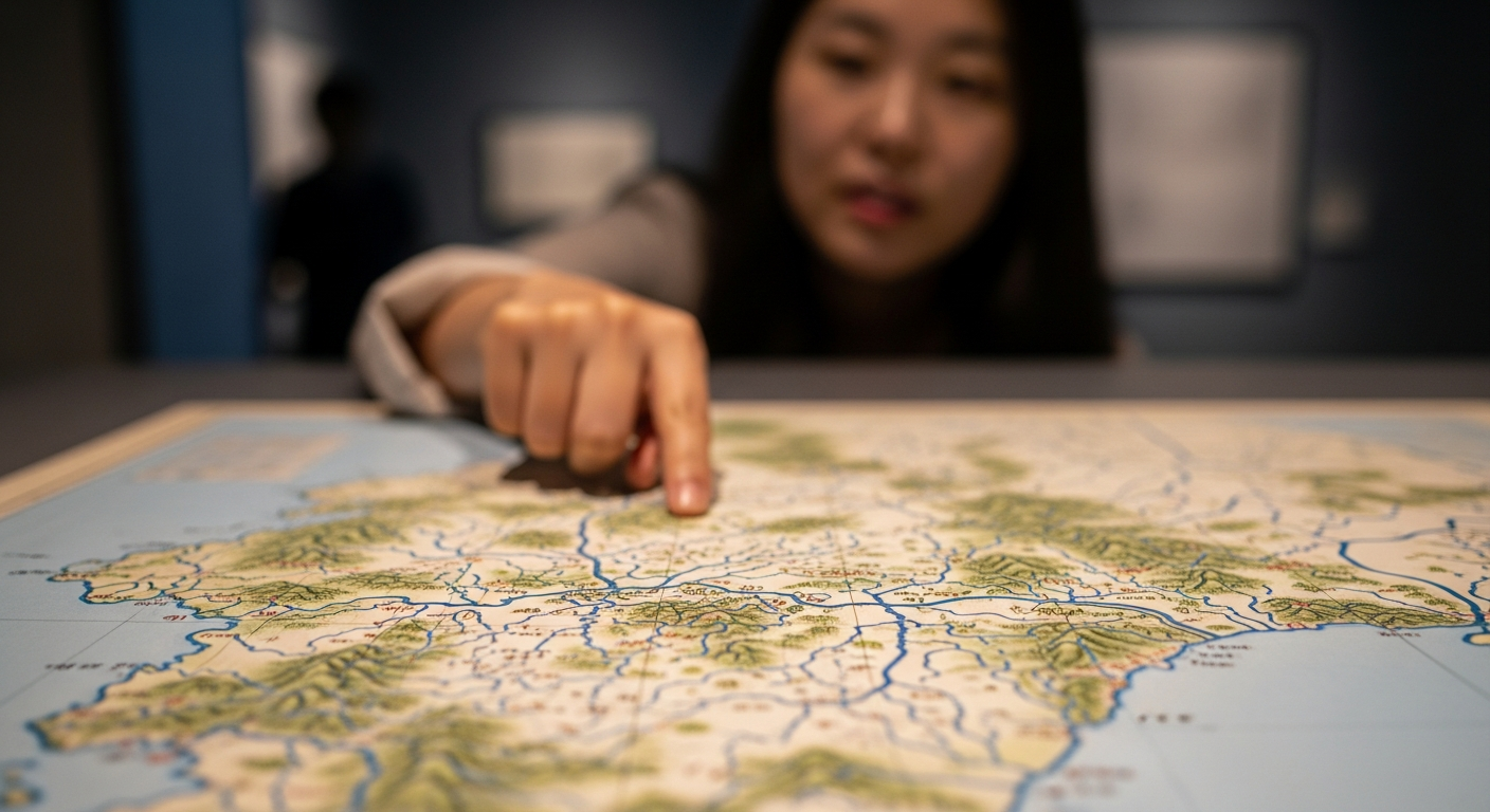 직접 펼쳐보니…그 정교함에 감탄!