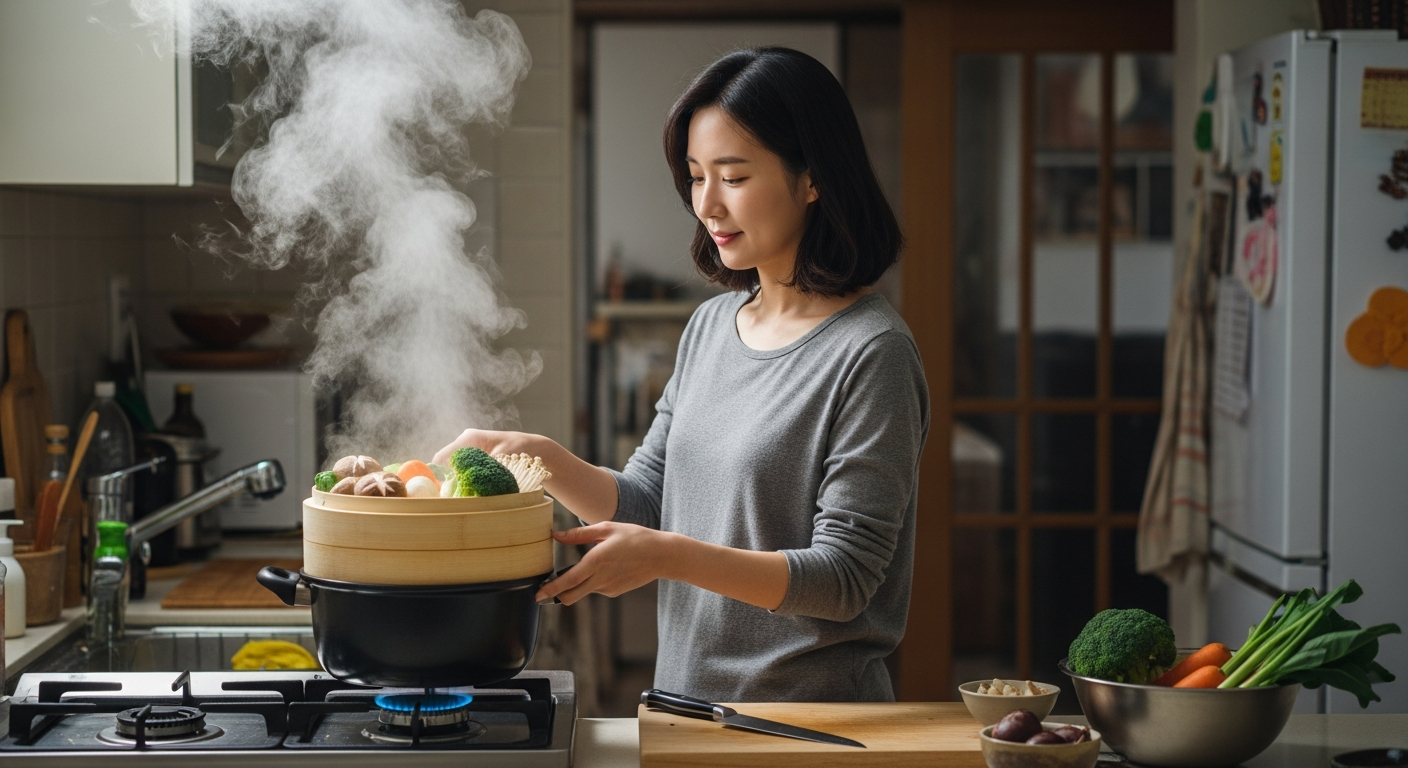🍳 굽고 튀기는 대신, 건강하게 조리하는 방법