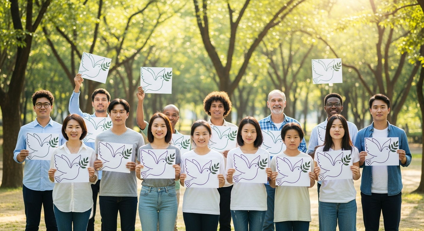 우리에게 던지는 질문, 그리고 평화의 가능성
