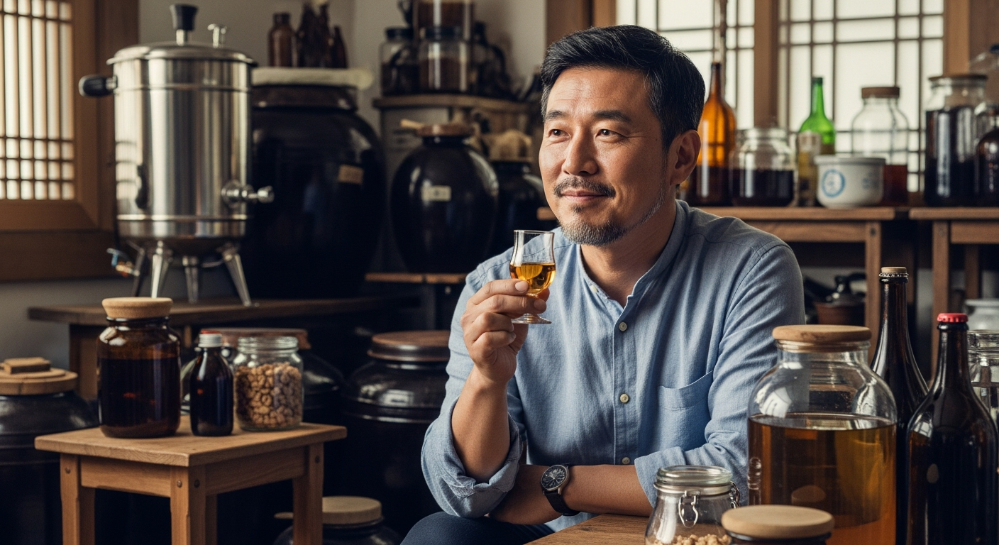 홍은택, 카카오 전 대표의 18개월 양조 탐험기: 『술 이름은 코리안 민트』 48 홍은택, 카카오 전 대표의 18개월 양조 탐험기: 『술 이름은 코리안 민트』