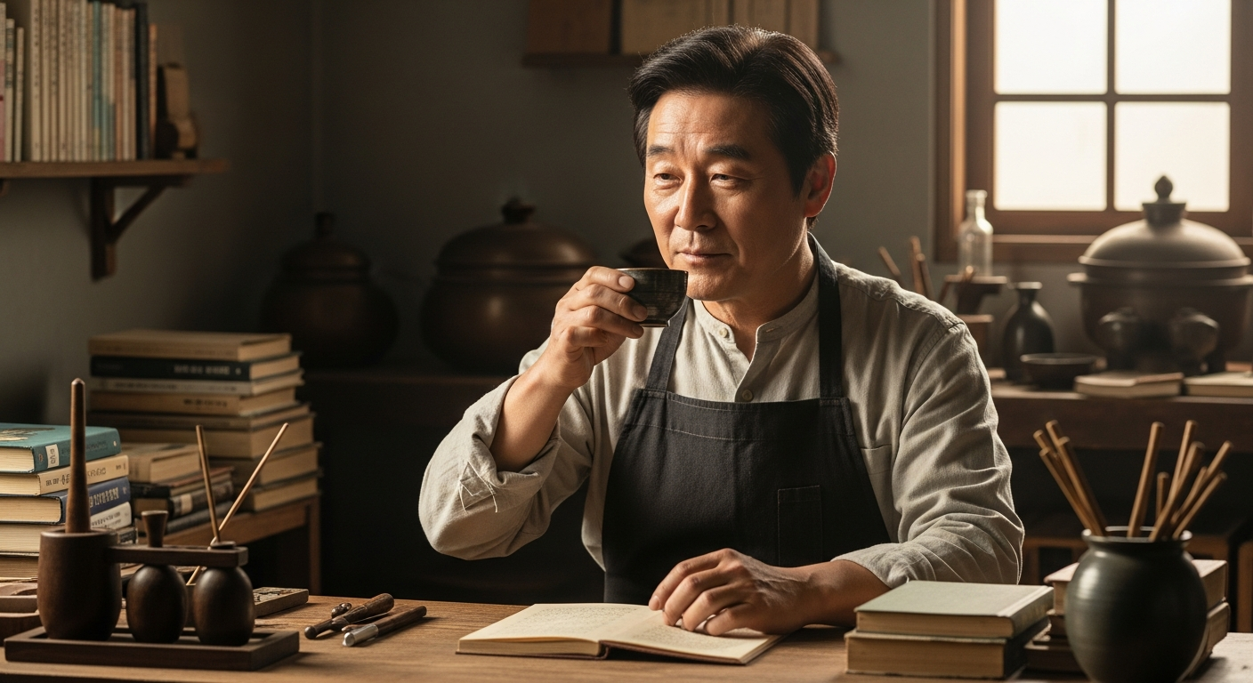 술 빚기가 알려준 인생의 맛과 지혜