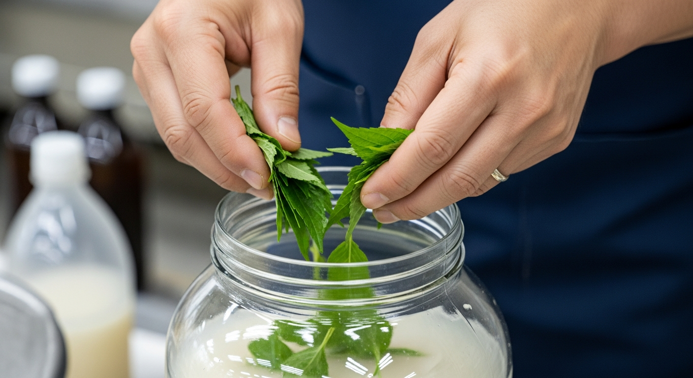 평범하지 않은 『술 이름은 코리안 민트』, 방아잎 술 이야기