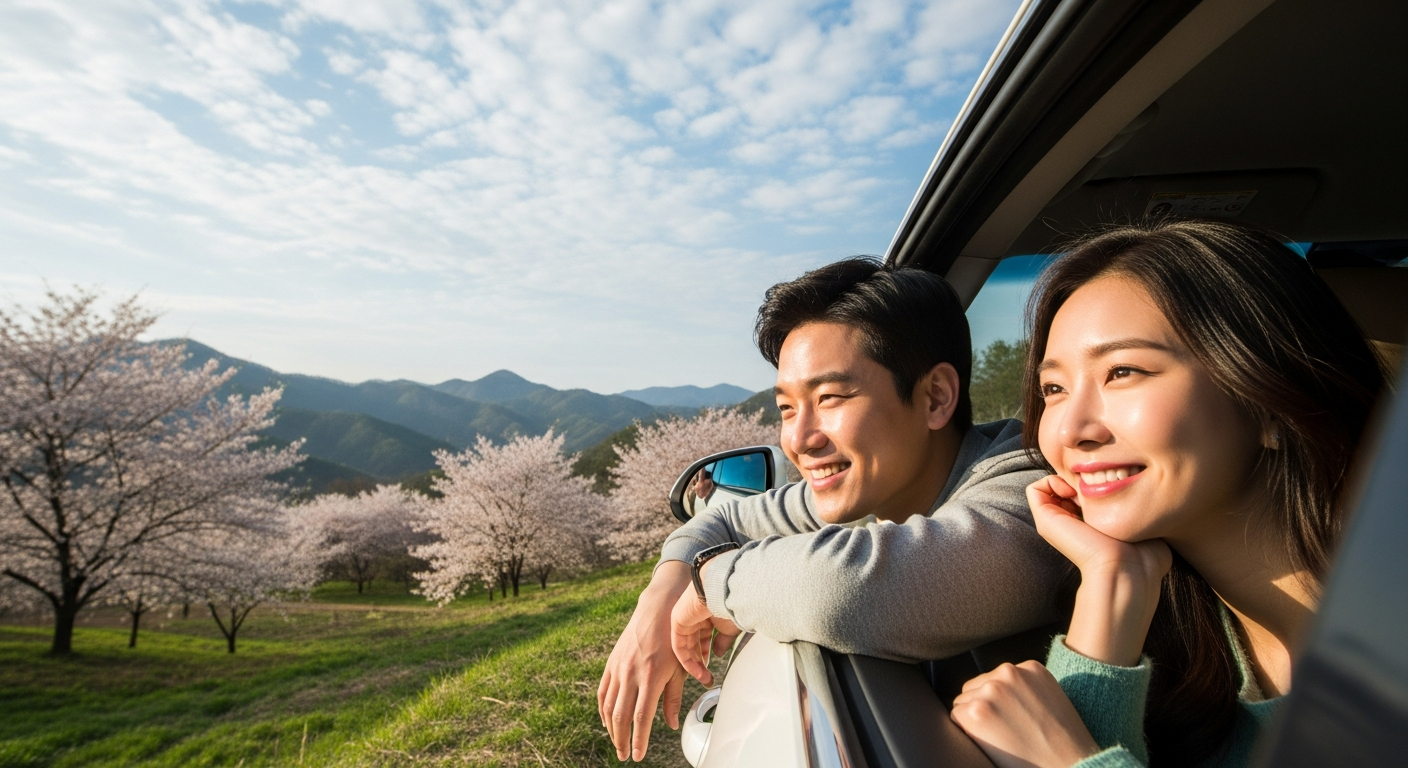 파주 광탄면, 왜 봄 드라이브 명소일까요?