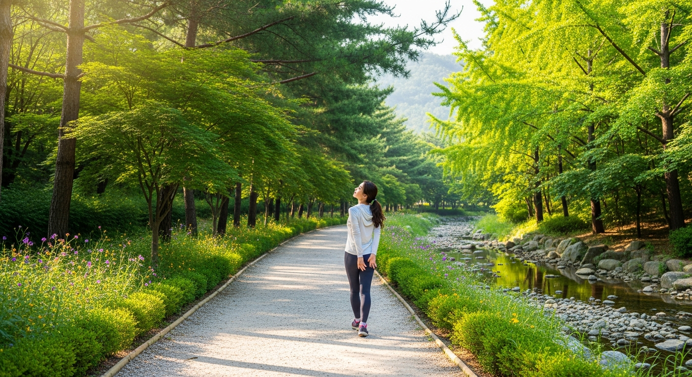 자연 속 힐링, 광탄면 산책 코스