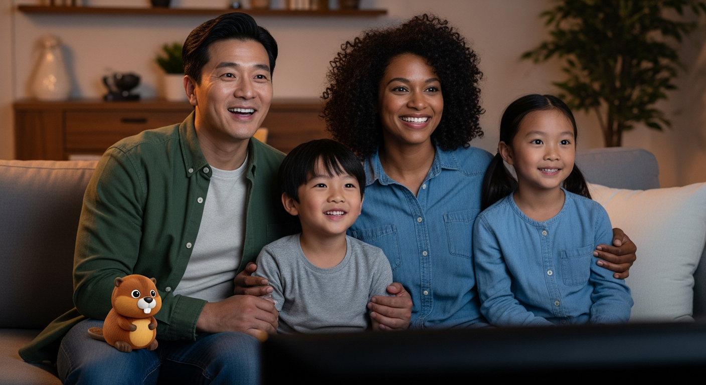 어른도 아이도 모두 만족할 만한 가족 영화