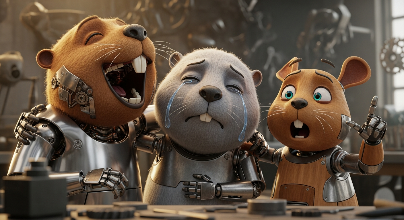 웃음 폭탄과 눈물 콧물 쏙 빼는 감동의 조화