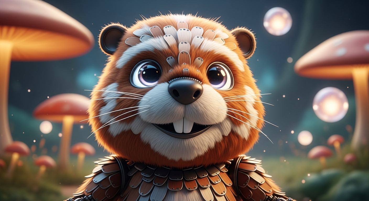 큐티 비버 아바타, 그 속에 담긴 특별한 이야기